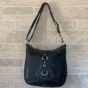 Coach Chelsea Black Crossbody/ Shoulder Bag
